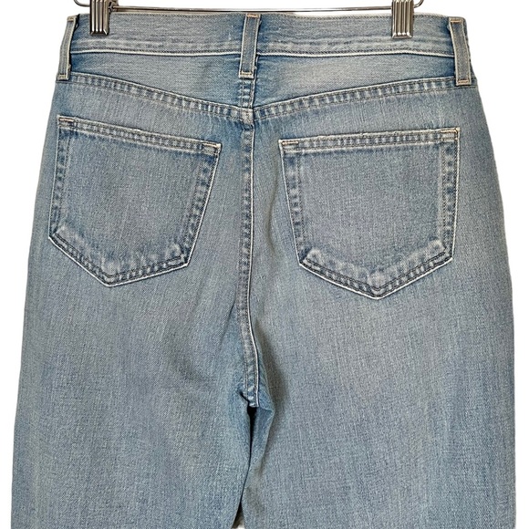 L'agence Adele Womens High Rise Crop Stove Pipe Jeans - Picture 12 of 16